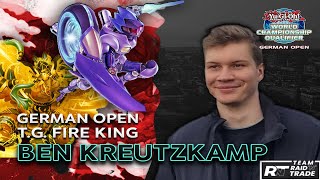 Secretly OP  TG Fire King Deck Profile  Ben Kreutzkamp [upl. by Eenoj286]