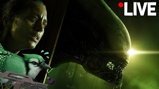 Dashing like a hawk to a safe space in Alien Isolation [upl. by Marillin]