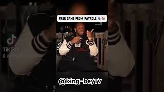 incomingcall payroll 313DaRef kingbeyTv [upl. by Trebbor]