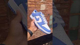 are the polar blue dunks a good unc alternative sneakers fashion dunks polarblue shoes jordan [upl. by Vanny]