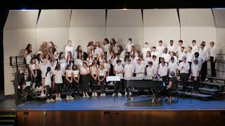 Wellesley Middle School Spring Choral Concert [upl. by Noynek18]