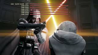 Jedi Temple Guards Rush Darth Vader [upl. by Latonia]