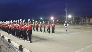 2017 Massillon Tiger Swing Band at the Stark County Fair Band show [upl. by Wyly875]