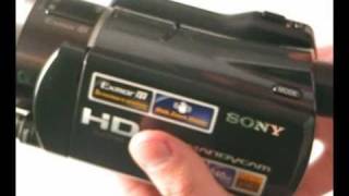 Sony Handycam HDRXR550V [upl. by Bollen]