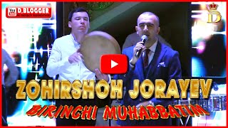 Zohirshoh JorayevBirinchi muhabbatim Зохиршох ЖураевБиринчи мухаббатим [upl. by Limoli]