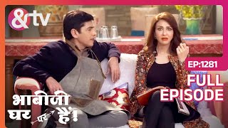 Kyaaaमम्मी जी आ रही है   Bhabi Ji Ghar Par Hai Full Ep 1281  26 Sep 2023  Angooriandtvchannel [upl. by Marris]