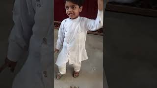 Mera ladla pota Tulsi Vivah mein pyara sa dance 👍👌🏻🔔💯🙏🏻♥️💞 [upl. by Jerroll]