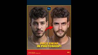 Beginner Photoshop Tutorial  Swap Face sukasstudio20 shorts [upl. by Lambert]