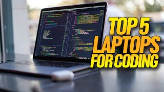 Top 5 BEST Laptops For Coding Programming 2023 [upl. by Hsirrap610]