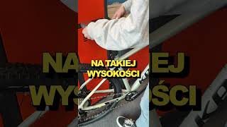 Prosty sposób na ustawienie siodełka w rowerze rower gravel mtb [upl. by Otanod]