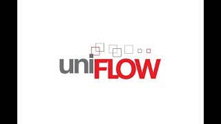 uniFLOW Accounting amp Auditing [upl. by Nrobyalc]