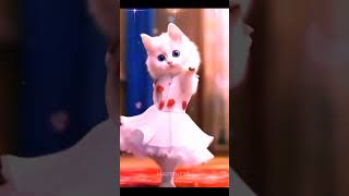 Cat funny dance।Kaathu mela song cat funny [upl. by Giovanna]