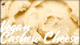 Vegan Cheese Recipe from Cashews [upl. by Ibur65]