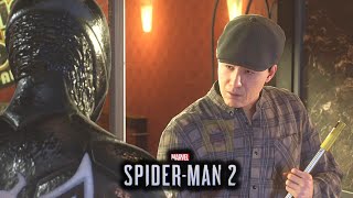 The Pawn Guy Warns Kraven Knife That Killed Him Is Not Ordinary SPIDERMAN 2 PS5 [upl. by Heyde686]