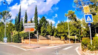 CÔTE DAZUR DRIVING TOUR VALBONNE  ROQUEFORTLESPINS  Part 2  FRENCH RIVIERA ☀️ FRANCE 🇫🇷 [upl. by Ahsinor772]