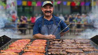 Cooking a Carne Asada for 300 People with Siete Foods [upl. by Wivina430]