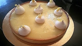 ❤❤ Tarte Au Citron FACILE ❤❤ [upl. by Oflodur]