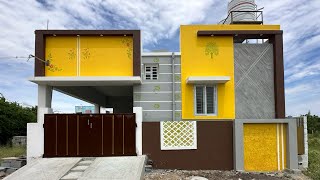 🤩 புதிய வீடு விற்பனைக்கு 🤩  House for sale in Coimbatore Near Thudiyalur Idikarai road [upl. by Dyolf]