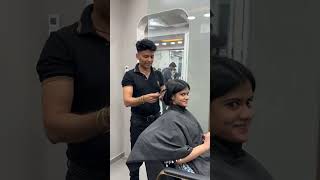 Meri behen ne peheli baar karwaya hair colour😰 yashivlog minivlogs [upl. by Pyne857]