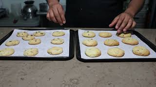 Galletas de Chispas de chocolate [upl. by Velleman]