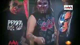 Lucha Callejera Extrema Konnan Damián 666 Y Halloween Vs Joe Líder Y Nicho El Millonario [upl. by Llerihs560]