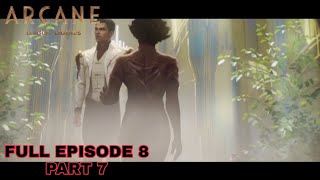 Arcane Act 3 Mel mom undressed in front of jayce  Arcane full episode 8 part 7 [upl. by Simonsen]