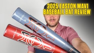 2025 Easton MAV1 BBCOR amp USA Baseball Bats  Bat Specs Review [upl. by Asaert]