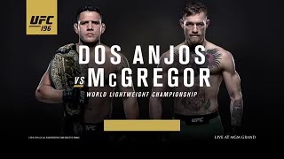 Dos Anjos vs McGregor  Throwback Promo [upl. by Carnay]