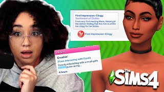 Relationships get SUPER REALISTIC with this mod The Sims 4 Mods [upl. by Shelby]