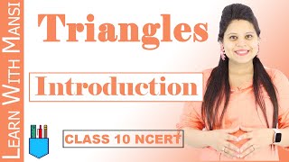 Class 10 Maths  Chapter 6  Introduction  Triangles  NCERT [upl. by Frederica485]