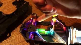 LCD projector teardown  how they work [upl. by Adams475]