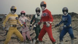 Denshi Sentai Denjiman 19801981 [upl. by Ing]