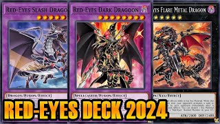 【YGOPRO】 REDEYES DECK 2024 [upl. by Yrolam505]