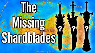 Where are all the Shardblades [upl. by Yadsendew]