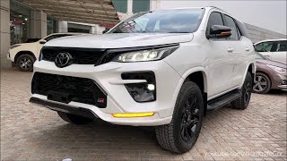 Toyota Fortuner GRS 4x4 AT 2023 ₹50 lakh  Reallife review [upl. by Kahn]