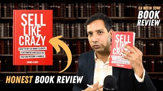 Sell Like Crazy Book Review by CA Nitin Soni  Summary amp Audio Book Hindi [upl. by Rasure]