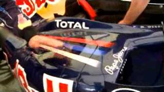 Napoli come Montecarlo lincredibile spettacolo del Red Bull F1 Show Run [upl. by Najib903]