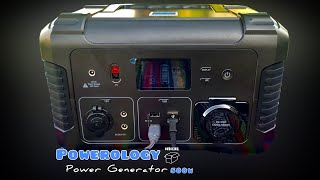 POWEROLOGY PORTABLE POWER GENERATOR  Unboxing  Papa’s Corner [upl. by Landry796]