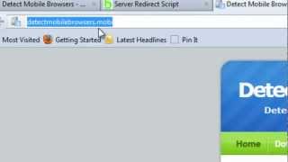 How to Detect and Redirect Mobile Traffic to Your Website [upl. by Dede341]