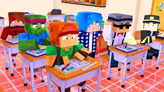 ROLEPLAY ÉCOLE  LES ÉLÈVES RETOURNENT EN CLASSE [upl. by Ayatahs750]