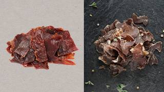 What is the difference between biltong and beef jerky [upl. by Sofer959]