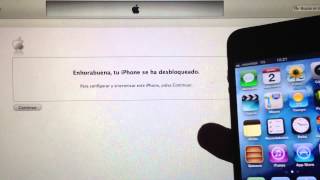 COMO LIBERAR UN IPHONE ATampT TELCEL MOVISTAR IUSACELL [upl. by Wyly557]