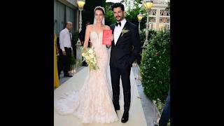 Burak Özçivit wedding fahriye evën  burak özcivit wedding viralvideo [upl. by Ainud]