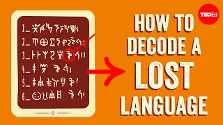 The race to decode a mysterious language  Susan Lupack [upl. by Rases]