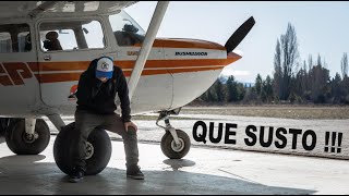 EL MAYOR SUSTO DE MI CARRERA  Vuelo de provisiones a la Cordillera de los Andes [upl. by Norabel]