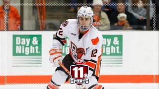 BGSUs Swankler nominated for Hobey Baker Award [upl. by Carlick]