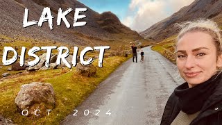 Buttermere Mungrisdale Catbells  Lake District Oct 2024  filmed with iPhone 8 😂 [upl. by Alleacim]