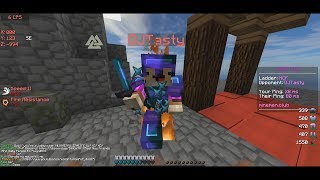 1v1ing DJTasty for 100 WAGER MATCH PotPvP [upl. by Eissolf]