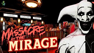 Massacre At The Mirage  Nightmare Halloween Killer  Indie Horror Game  Full Playthrough [upl. by Walt288]