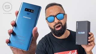 Samsung Galaxy Note 9 UNBOXING Working Clone [upl. by Enitsahc288]